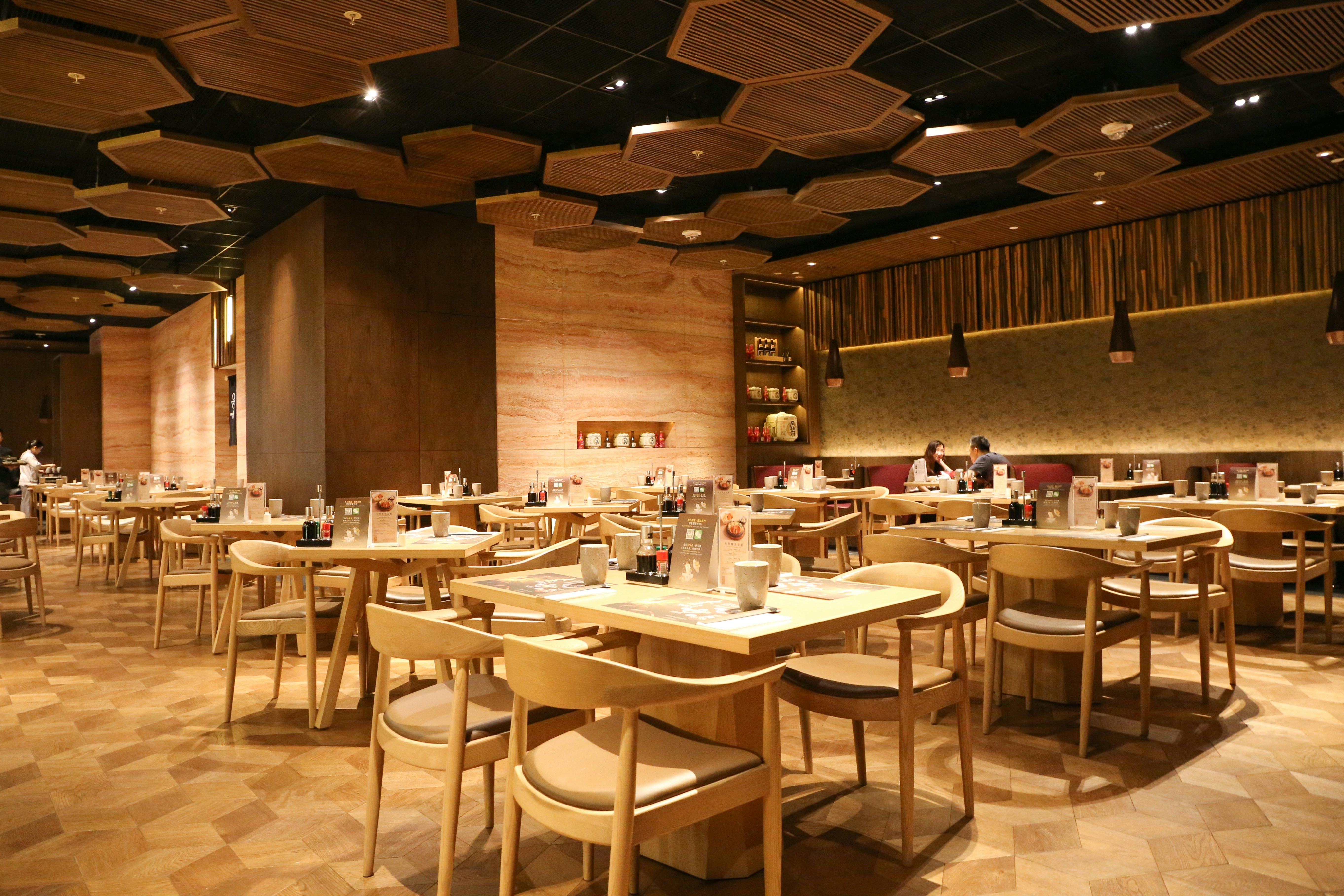 Elegant Restaurant Interior